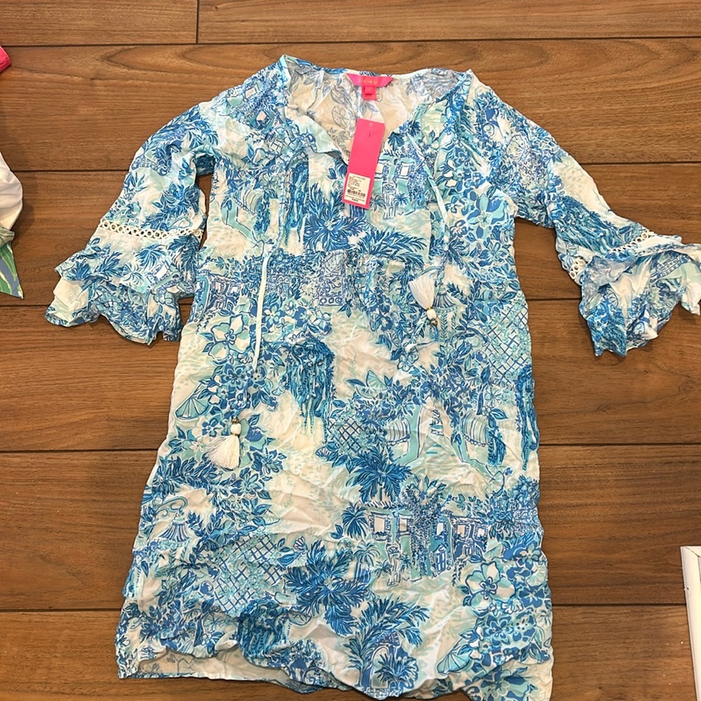 NWT Lilly Pulitzer azita tunic dress